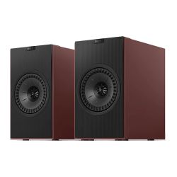 Coda W Wireless Hi-Fi Speakers (Vintage Burgundy) | KEF Audio