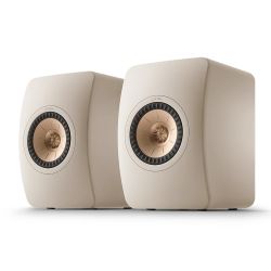 LS50 Meta Compact Loudspeakers (Sand Shell) | KEF Audio