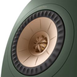 LS50 Meta Compact Loudspeakers (Moss Green) | KEF Audio