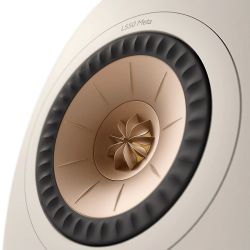 LS50 Meta Compact Loudspeakers (Sand Shell) | KEF Audio