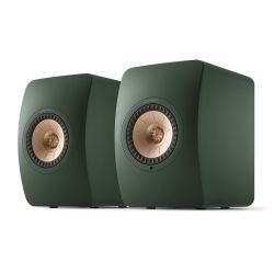 LS50 Wireless II Hi-Fi Loudspeakers (Moss Green) | KEF Audio