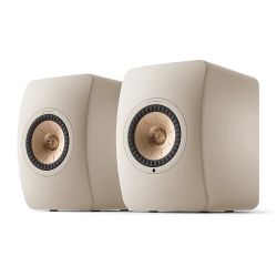 LS50 Wireless II Hi-Fi Loudspeakers (Sand Shell) | KEF Audio