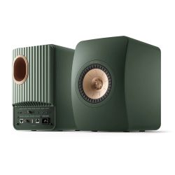 LS50 Wireless II Hi-Fi Loudspeakers (Moss Green) | KEF Audio