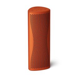 Muo High-Fidelity Portable Bluetooth Speaker (Orange Moon) | KEF Audio