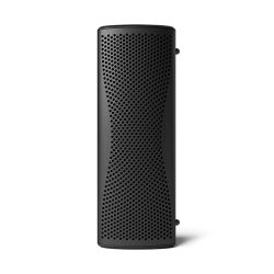 Muo High-Fidelity Portable Bluetooth Speaker (Midnight Black) | KEF Audio