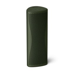Muo High-Fidelity Portable Bluetooth Speaker (Moss Green) | KEF Audio