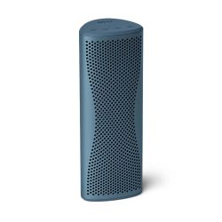 Muo High-Fidelity Portable Bluetooth Speaker (Blue Aura) | KEF Audio
