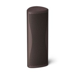 Muo High-Fidelity Portable Bluetooth Speaker (Cocoa Brown) | KEF Audio