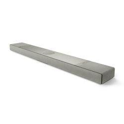XIO Soundbar Wireless 5.1.2 Spatial Audio System (Silver Grey) | KEF Audio