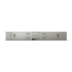 XIO Soundbar Wireless 5.1.2 Spatial Audio System (Silver Grey) | KEF Audio