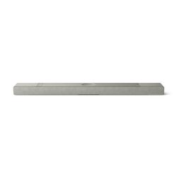 XIO Soundbar Wireless 5.1.2 Spatial Audio System (Silver Grey) | KEF Audio