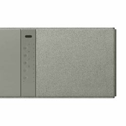 XIO Soundbar Wireless 5.1.2 Spatial Audio System (Silver Grey) | KEF Audio