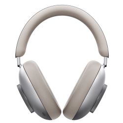Leo Over-Ear, Closed-Back Wireless Noise-Cancelling Bluetooth Headphones (Moonlight Beige) | Loewe