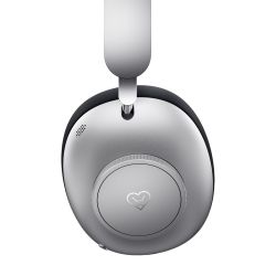 Leo Over-Ear, Closed-Back Wireless Noise-Cancelling Bluetooth Headphones (Midnight Blue) | Loewe