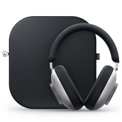Leo Over-Ear, Closed-Back Wireless Noise-Cancelling Bluetooth Headphones (Midnight Blue) | Loewe