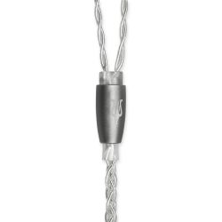ALBA Silver-Plated Balanced 2-Pin to 4.4mm Upgrade Cable | Meze Alba