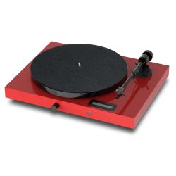Juke Box E1 Audiophile All-In-One Turntable System (Red) | Pro-Ject Audio Systems