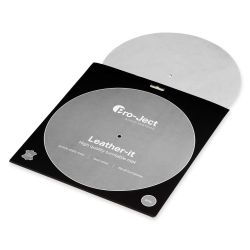 Leather It Turntable Mat | Pro-Ject Audio Systems