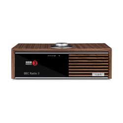 R610 Music Console (Walnut) | Ruark Audio