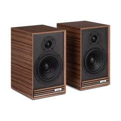 Sabre-R Bookshelf Loudspeakers (Fused Walnut) | Ruark Audio