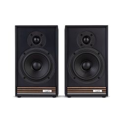 Sabre-R Bookshelf Loudspeakers (Charcoal) | Ruark Audio