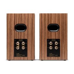 Sabre-R Bookshelf Loudspeakers (Fused Walnut) | Ruark Audio