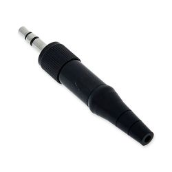 Replacement Mini-Jack 3.5mm TRS BNP Connector (Screwable) | Sennheiser