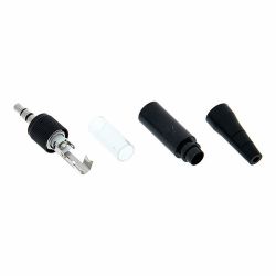 Replacement Mini-Jack 3.5mm TRS BNP Connector (Screwable) | Sennheiser