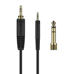 Official Replacment HD500 Series Headphone Cable (2.5mm to 3.5mm + 6.35mm Adapter) | Sennheiser