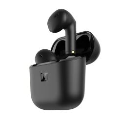ACCENTUM Open True Wireless In-Ear Earphones (Black) | Sennheiser