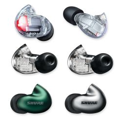 SE846 Replacement Earphones / Earbuds | Shure