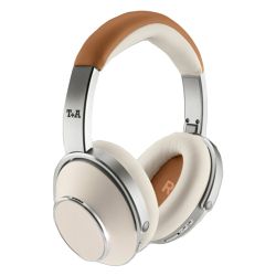 Solitaire T Closed-Back Wireless Audiophile Headphones (Cognac White) | T+A