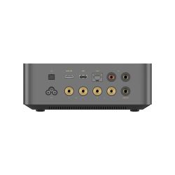 Amp Ultra Premium Streaming Amplifier (Space Grey) | WiiM