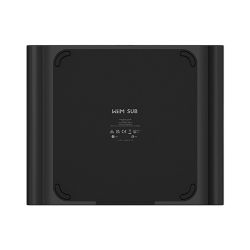 Sub Pro Wireless / Wired Subwoofer (Black) | WiiM