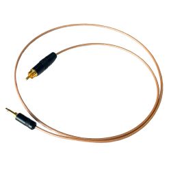 CC35 3.5mm Digital Coaxial Interconnect Cable (for Portable Devices) | Custom Cable Services