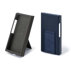 PD20 Premium Leather Case (Grey / Marine) | Astell&Kern