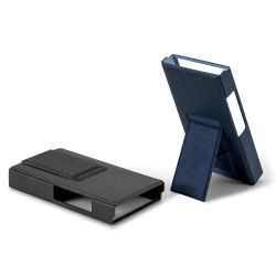 PD20 Premium Leather Case (Grey / Marine) | Astell&Kern