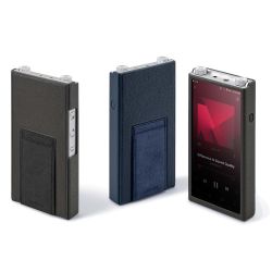 PD20 Premium Leather Case (Grey / Marine) | Astell&Kern