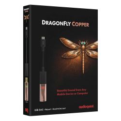 DragonFly Copper USB DAC / Preamp / Headphone Amp | AudioQuest