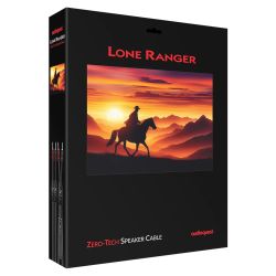 Lone Ranger Full-Range ZERO-Tech Speaker Cable (Factory Terminated) | AudioQuest