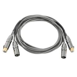 Ailsa Duo OCC XLR Stereo Interconnect | Atlas Cables