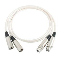 Element XLR R1 Stereo RCA Analogue interconnect | Atlas Cables