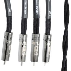 Hyper RCA Duo R1 Analogue Interconnect Cable (Factory Terminated) | Atlas Cables