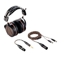 LCD-5s Open-Back Planar Magnetic SLAM Headphones | Audeze