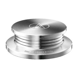 AT628a Stainless Steel Disc Stabiliser (for Vinyl Records) | Audio-Technica