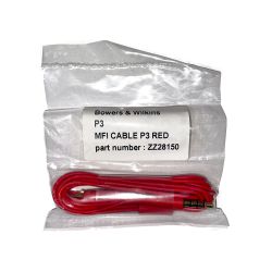 Official P3 Series Replacement Headphone Cable (MFI / Red) | Bowers & Wilkins