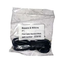 Official P3 Series Replacement Headphone Cable (Standard / Black) | Bowers & Wilkins