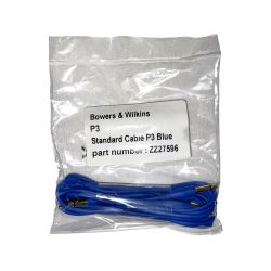 Official P3 Series Replacement Headphone Cable (Standard / Blue) | Bowers & Wilkins