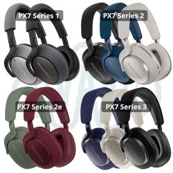 Official PX7 Series Replacement Ear Pads (S1 / S2 / S2e / S3) | Bowers & Wilkins