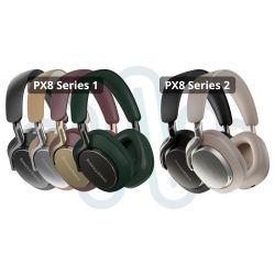 Official PX8 Series Replacement Ear Pads (S1 / S2) | Bowers & Wilkins